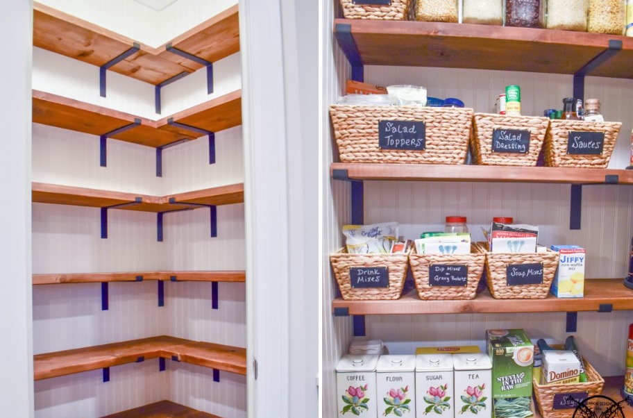 Make the most of a small pantry