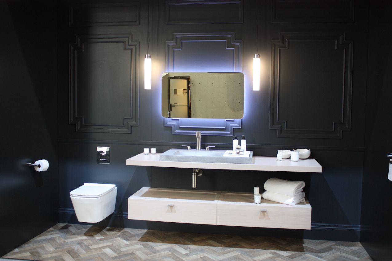 New Bathroom Designs With Style and Technology in Mind