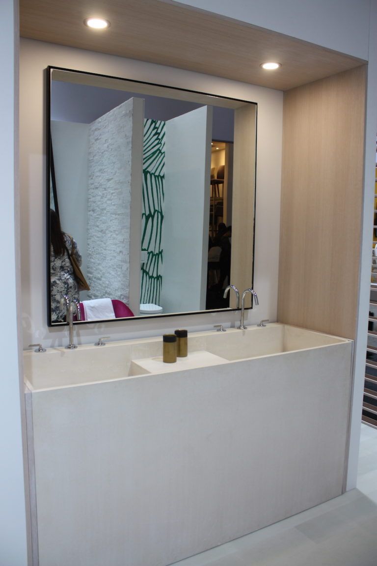 DXV from American Standard double vanity
