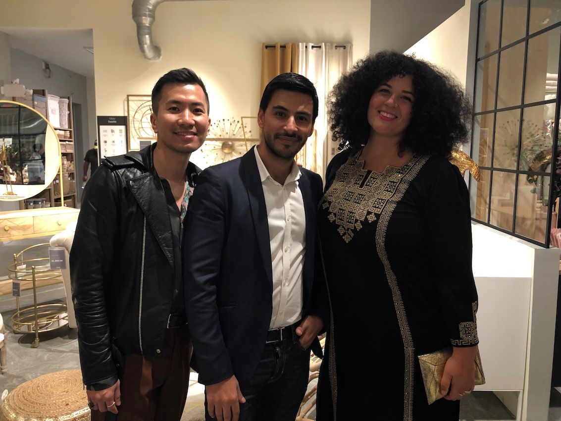 Dabito Justina and Jonathan Maisons du Monde