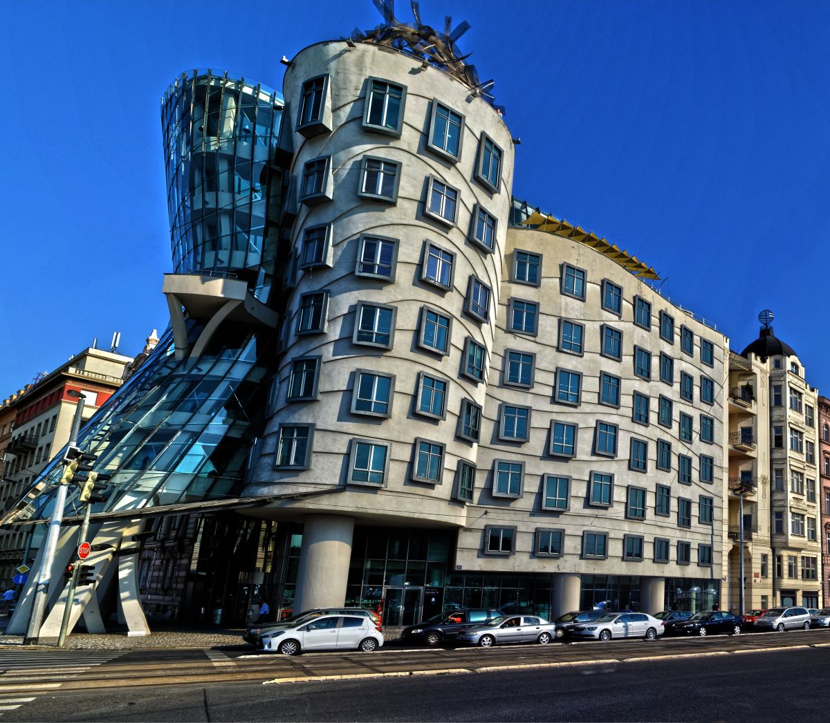 Dancing House — Prague, Czech Republic