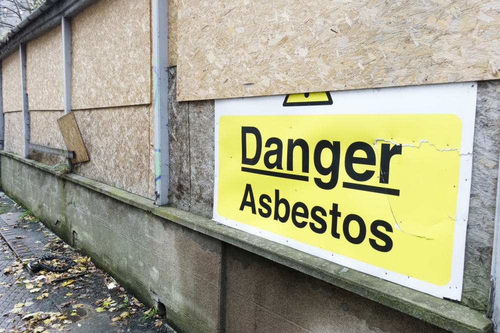 Danger asbestos