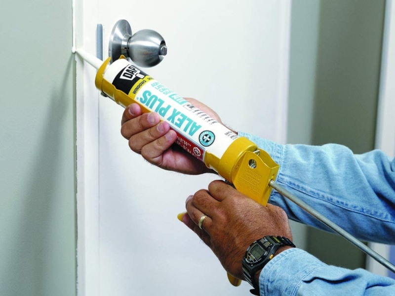 Dap 18110 Acrylic Latex Caulk With Silicone