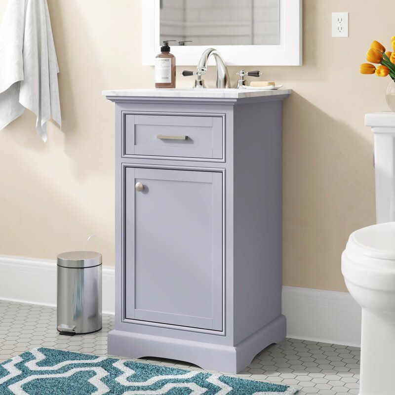 Darry Single Bathroom Vanity Set