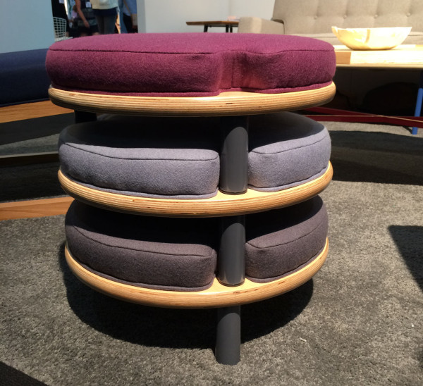 David Gaynor Design Ottoman