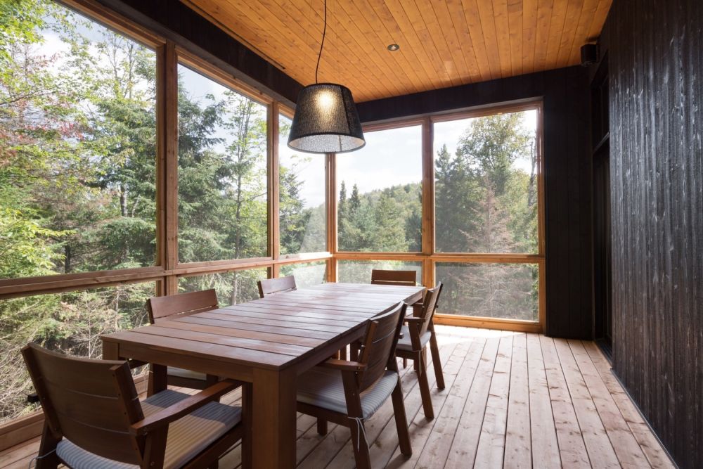 De La Canardière Residence Dining area