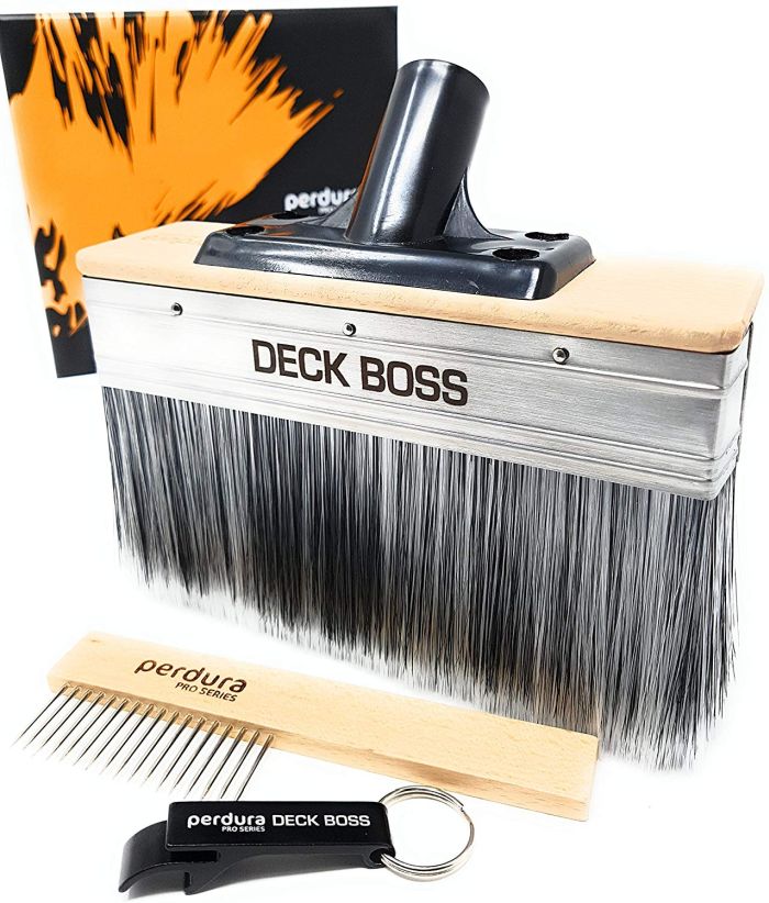 Deck Stain Brush Applicator