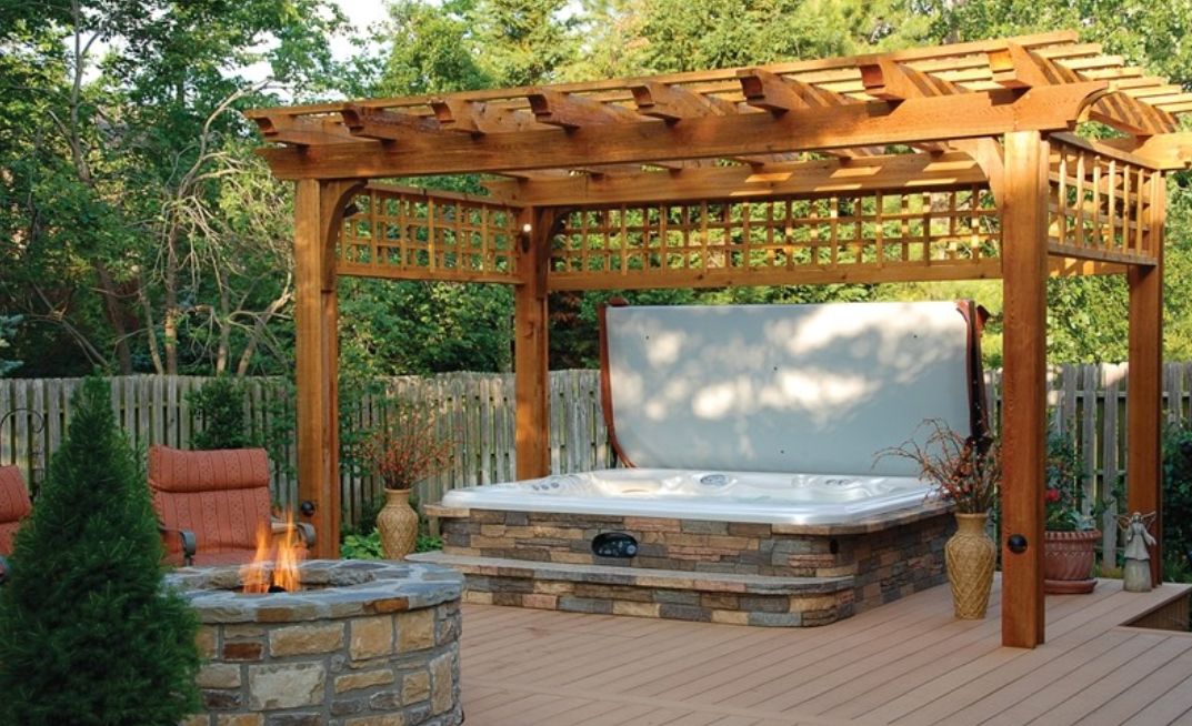 Inspiring Ideas For Beautiful Hot Tub Enclosures And Decors