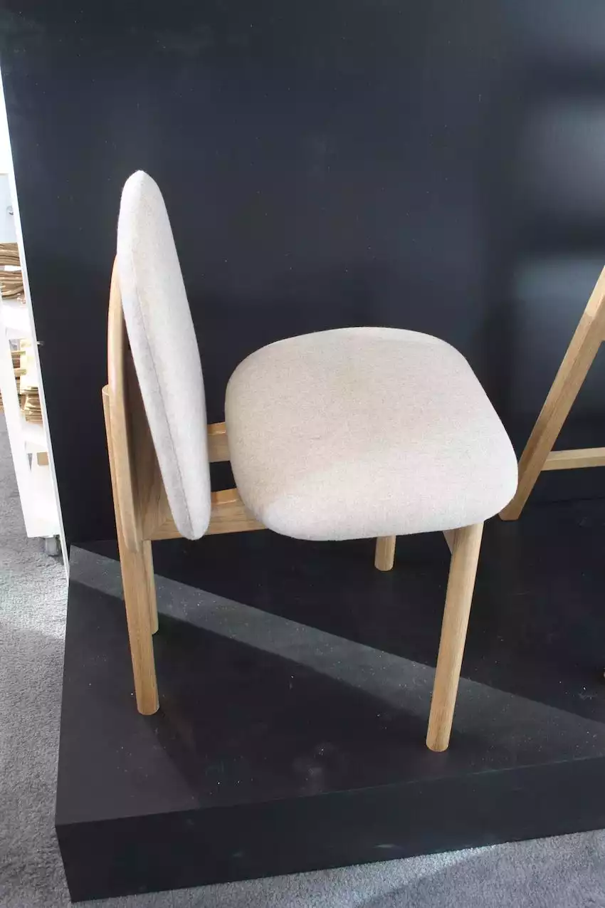 Changing the basic assembly of the chair makes a totally different profile.