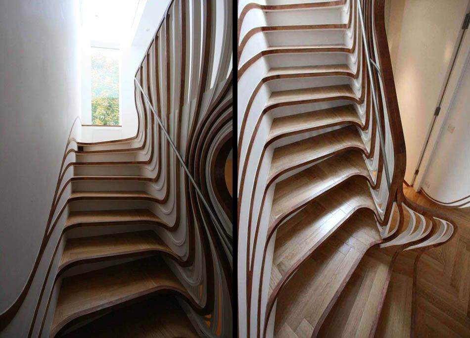 Decor Sensualscaping Stairs