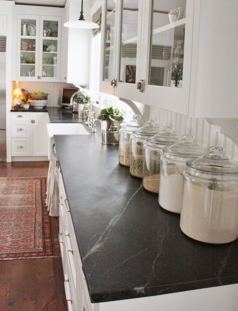 Decorate Your Kitchen With Glass Canisters