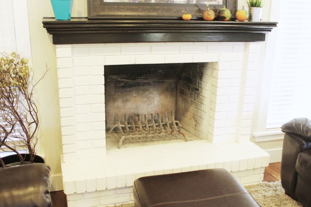 Decorating ideas around fireplace