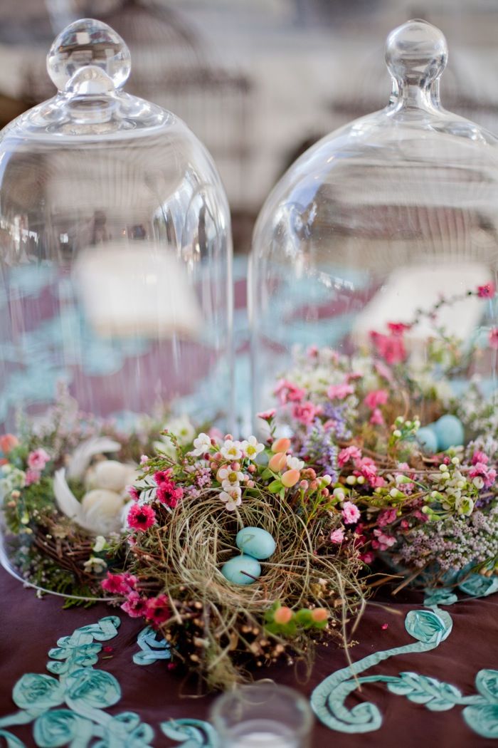 Decoration for Easter table