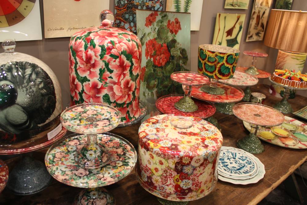 Decoupage artist John Derian