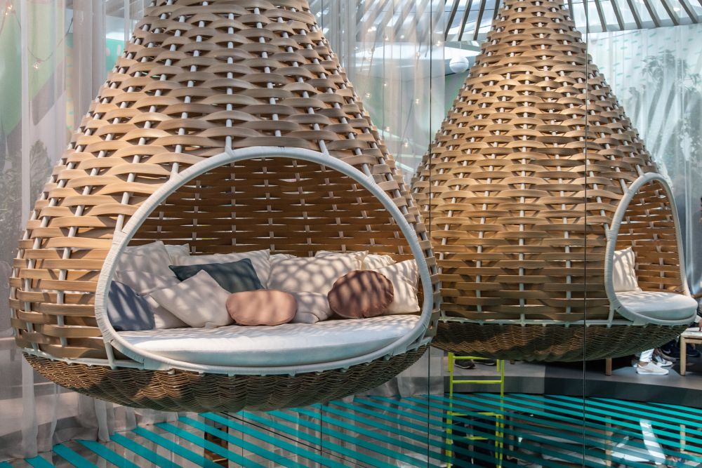 Dedon Nest Hanging Chair