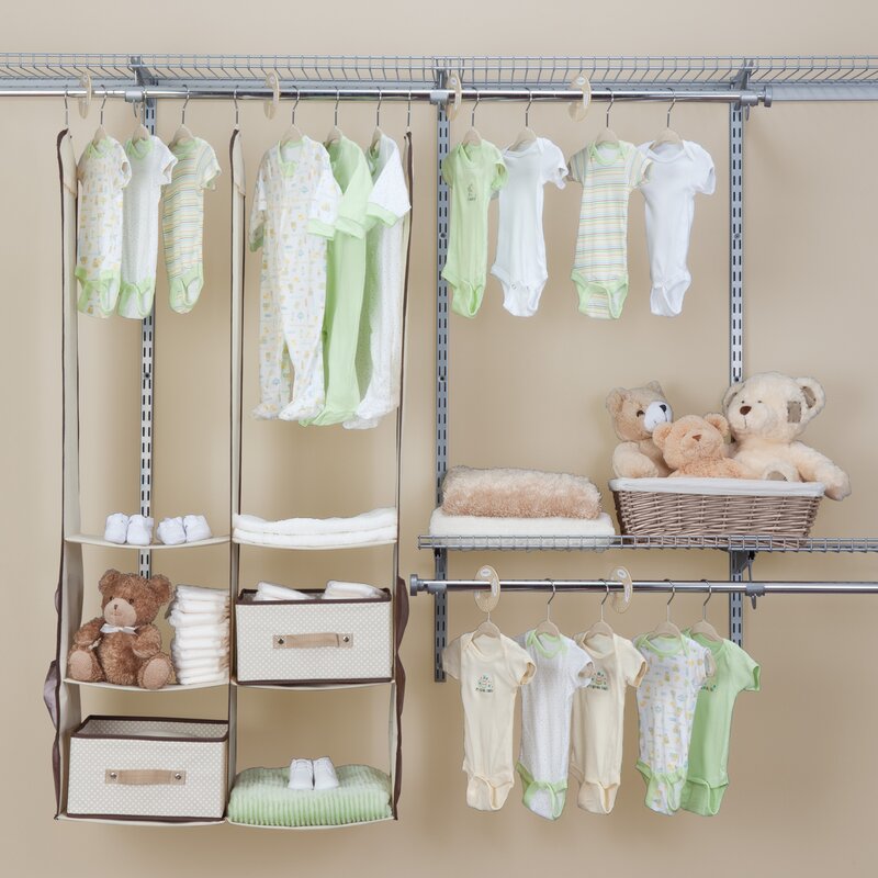 Deep Nursery Closet Organizer 24 Piece Set