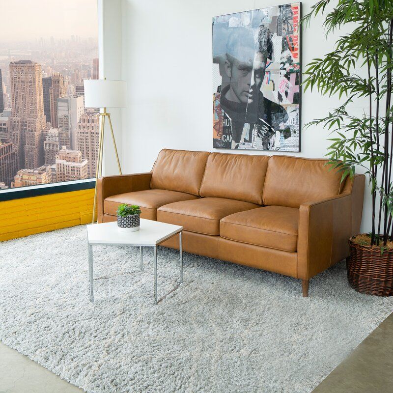 Deirdre Leather Sofa