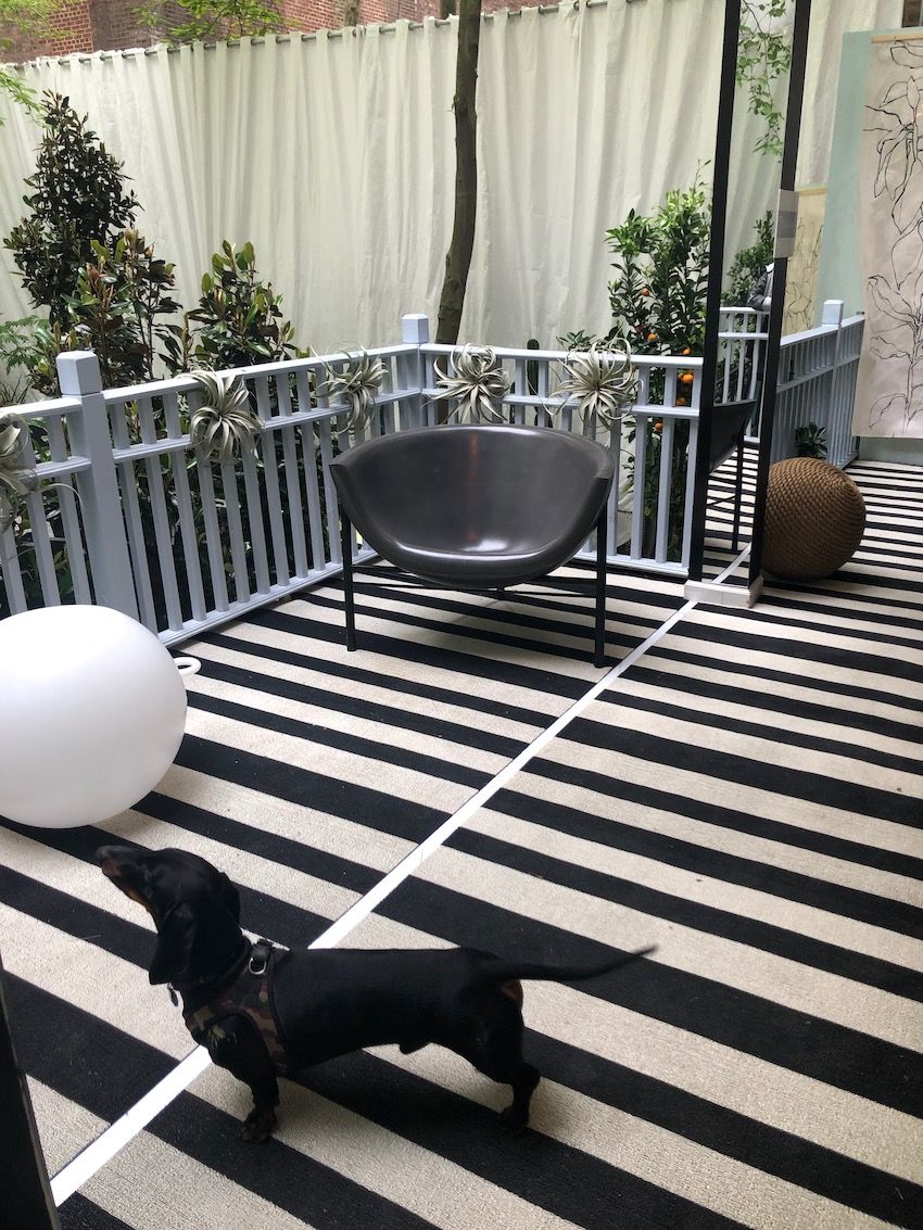 Delaney Chin back porch design