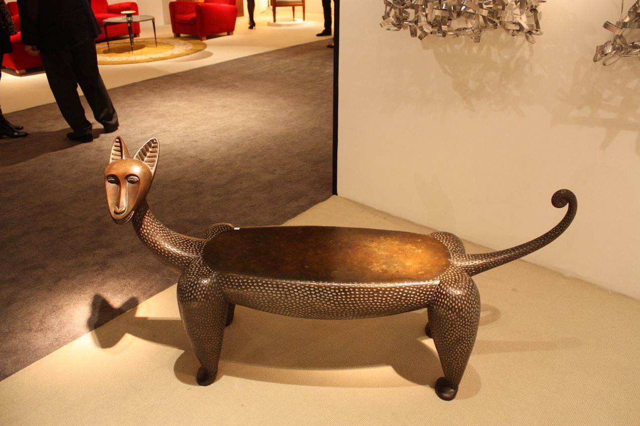 The artist is known for her work in studio furniture.