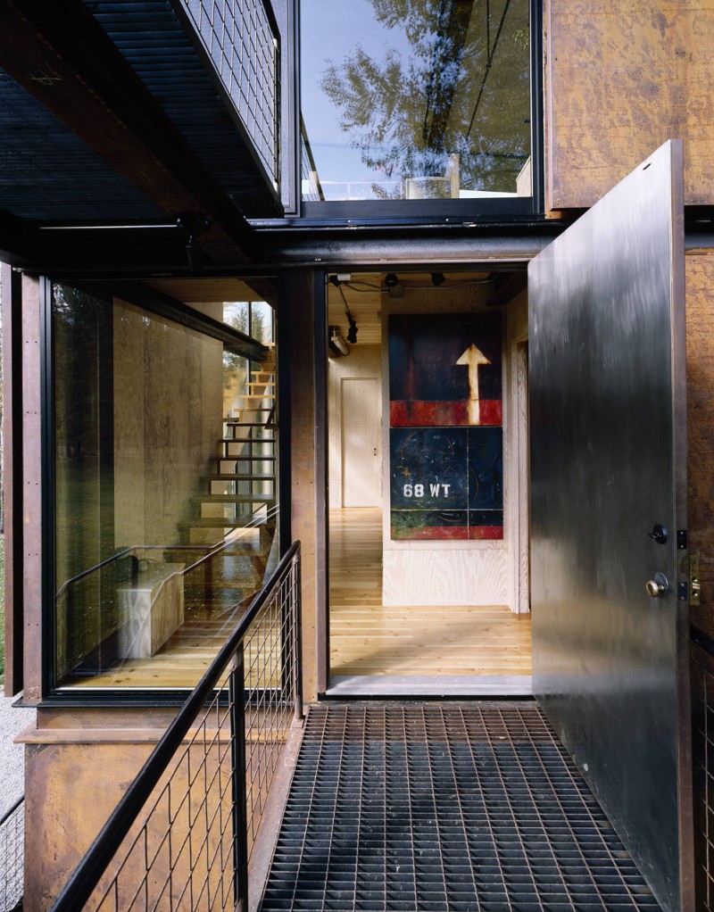 Delta Shelter by Olson Kundig Architects Interior