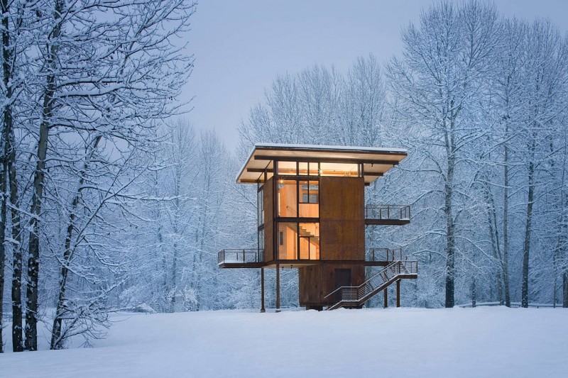 Delta Shelter by Olson Kundig Architects