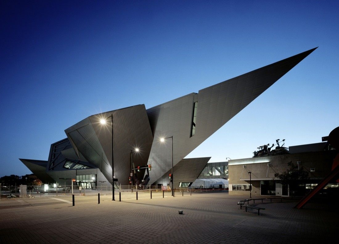 Denver Art Museum from Daniel Libeskind