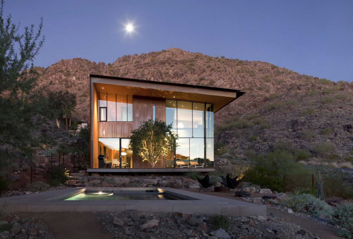 Desert Jarson Residence by will bruder+PARTNERS