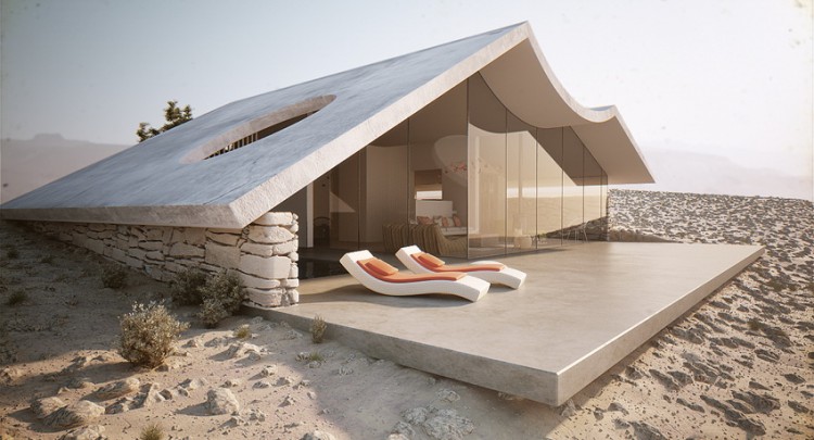 Desert Villa by Studio Aiko