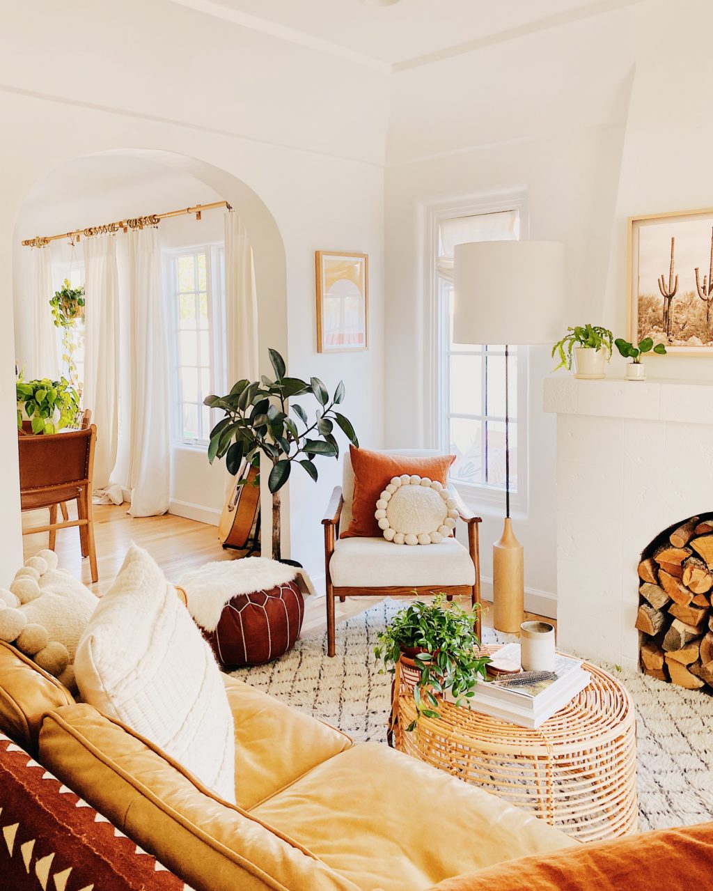 Desert inspired decor
