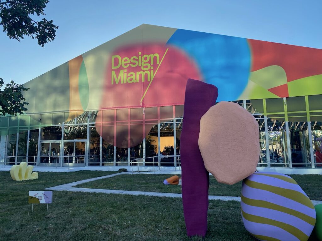 Design Miami 2023 Features Artsy Pieces to Liven Up Your Spaces