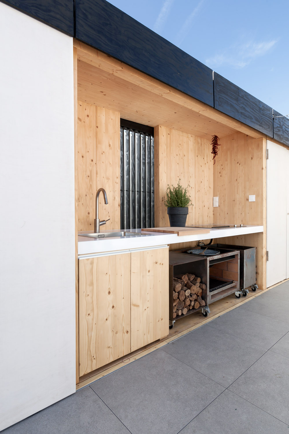 A modern concept for sustainable living
