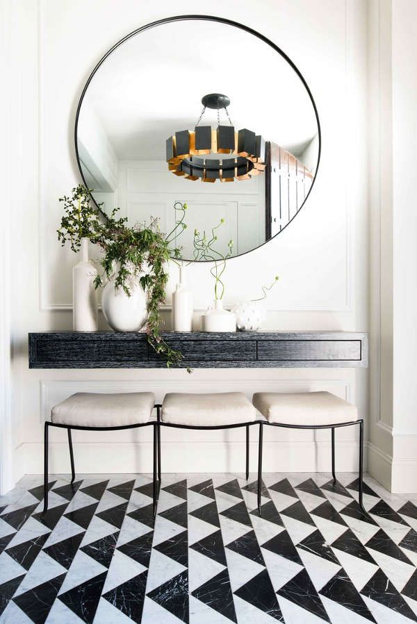 Design studio Alison Rose New York entryway