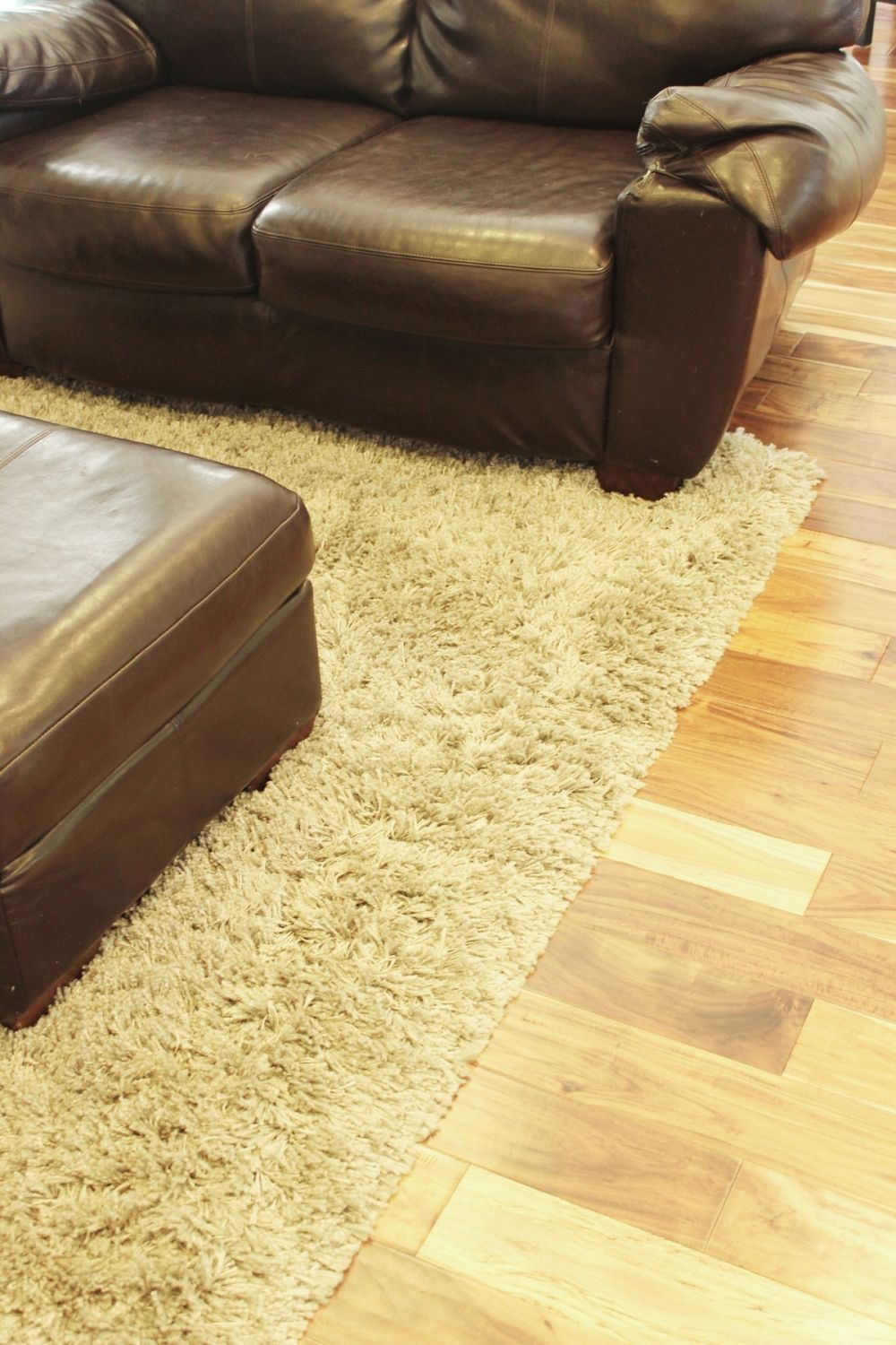 Designate the living room space