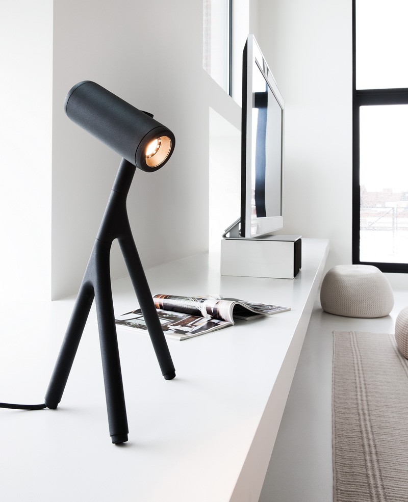 Desk Lamp Is Inspired By Stick Insects