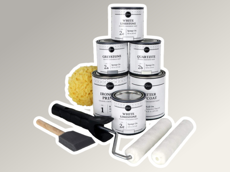 Diamond Countertop Paint Kit