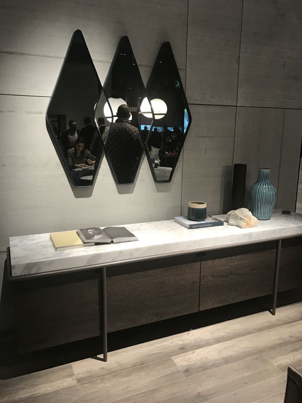 A Group of Entryway Mirrors