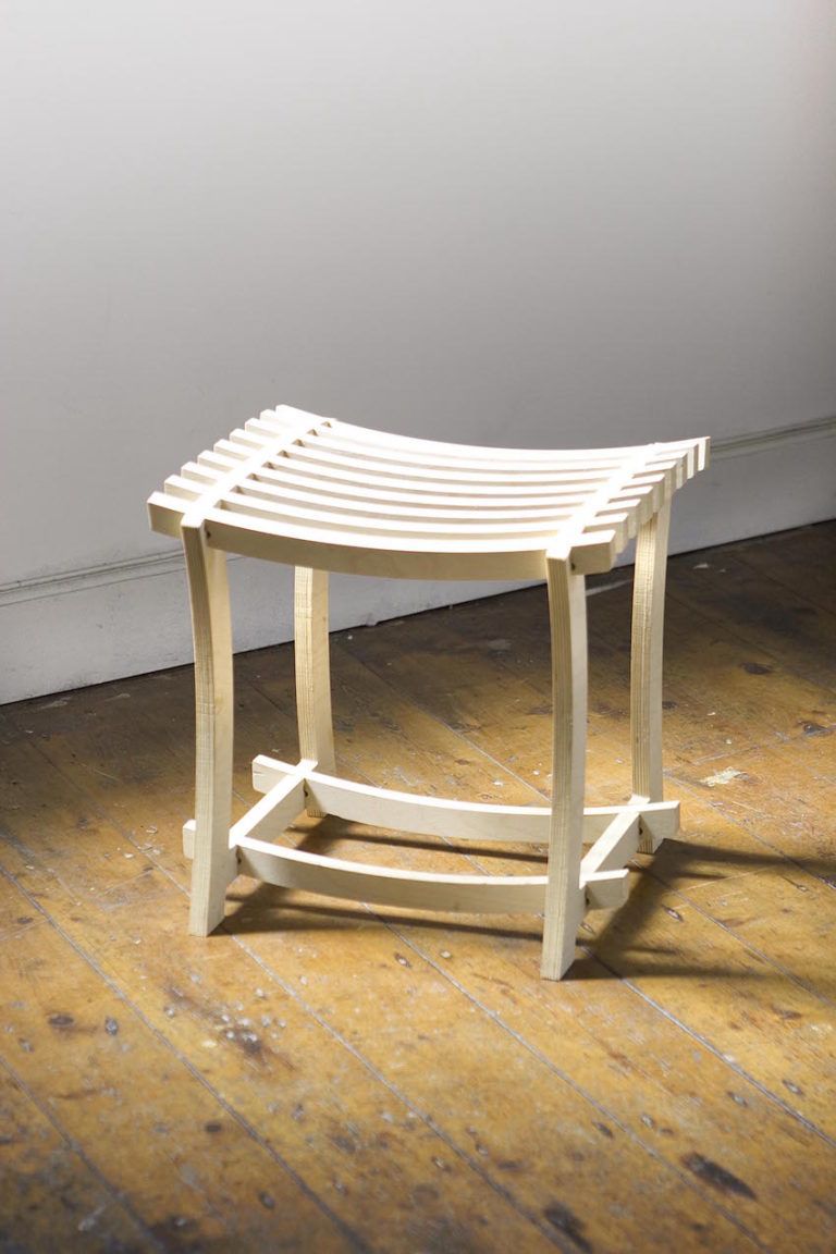 Rawcliffe's Raw Diddy stool.