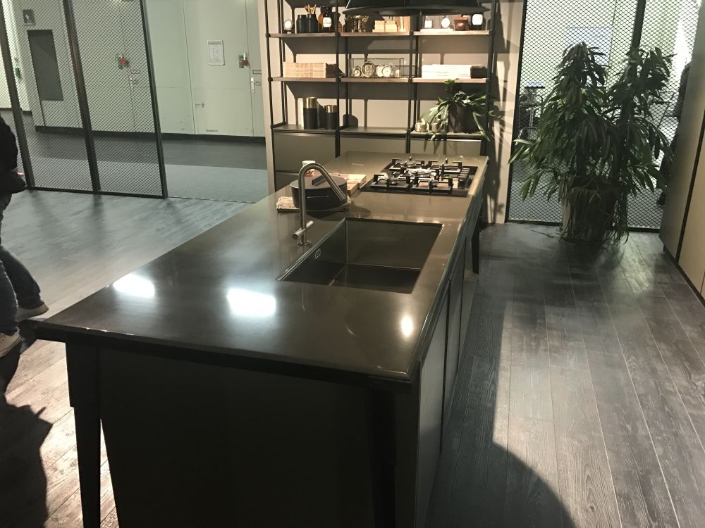 Diesel and Scavolini Kitchen Design