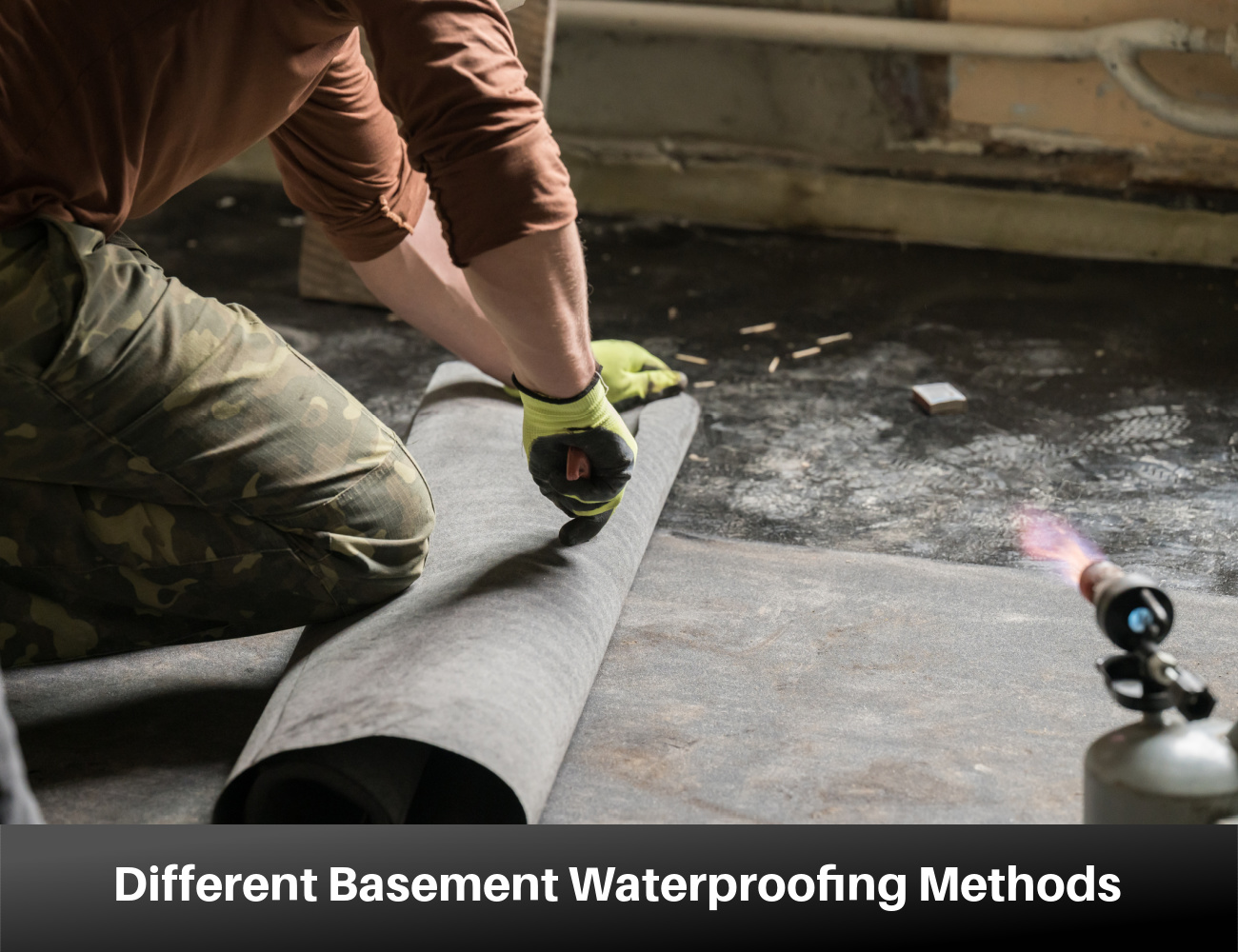 Different Basement Waterproofing Methods: Which One is Right for You?