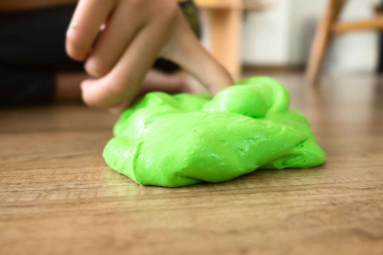 Different Types Of Slime