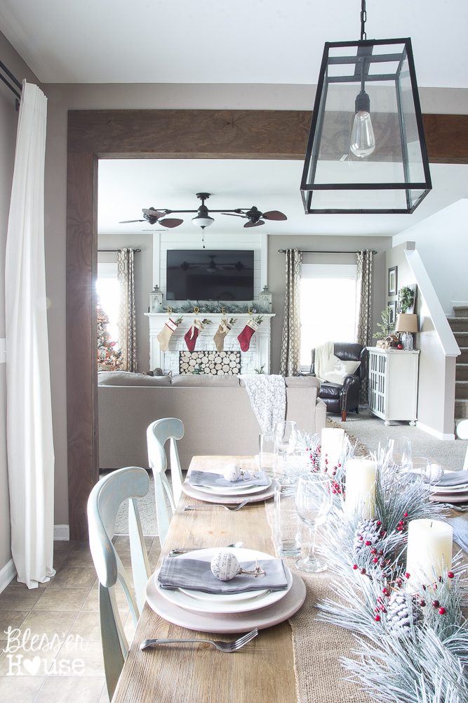 Dining Area for a Farmhouse Decor