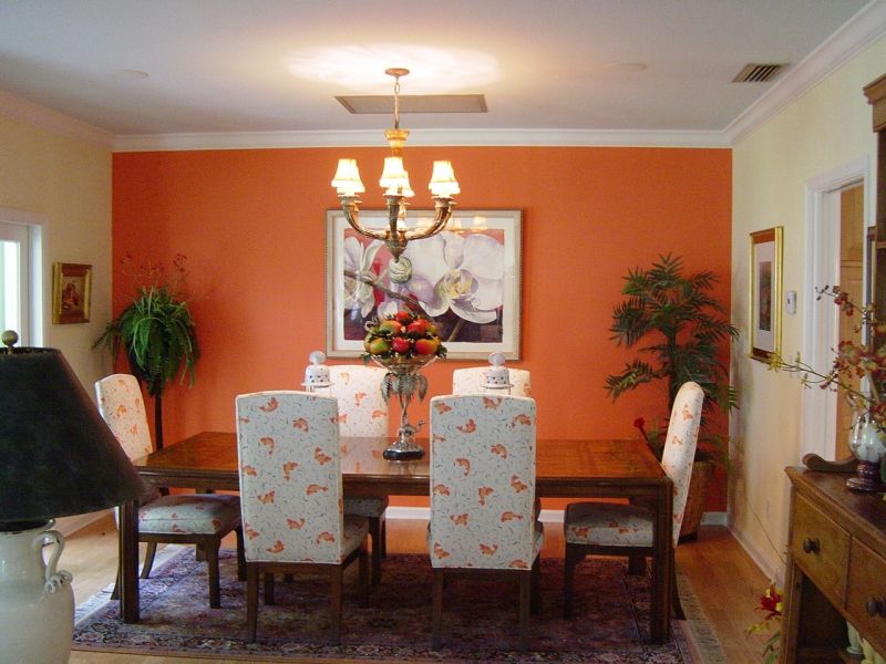 Top Living Room Colors And Paint Ideas Living Room And Dining Room intended for Dining Room Paint Ideas