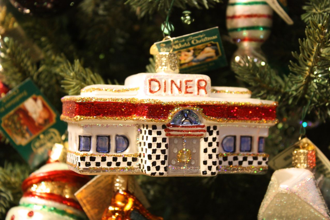 Meaningful places close to home can be represented with a decoration.