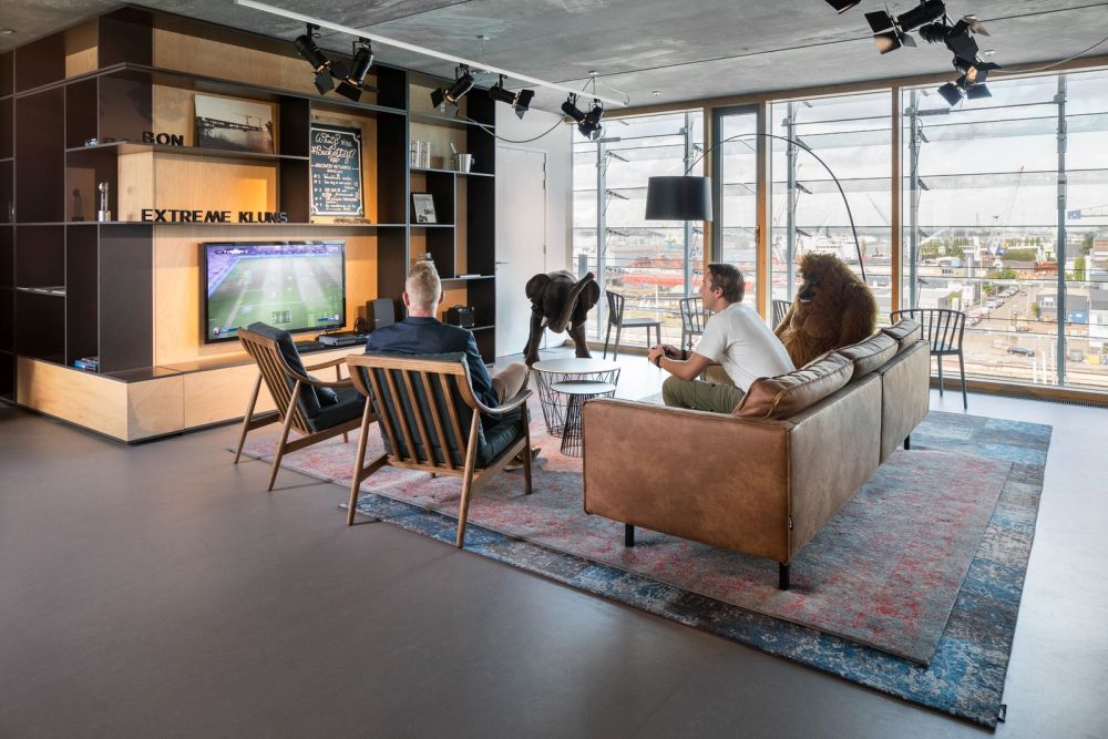 Discovery Network Benelux Offices – Amsterdam