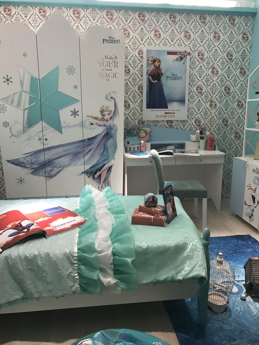 Disney Frozen themed Room