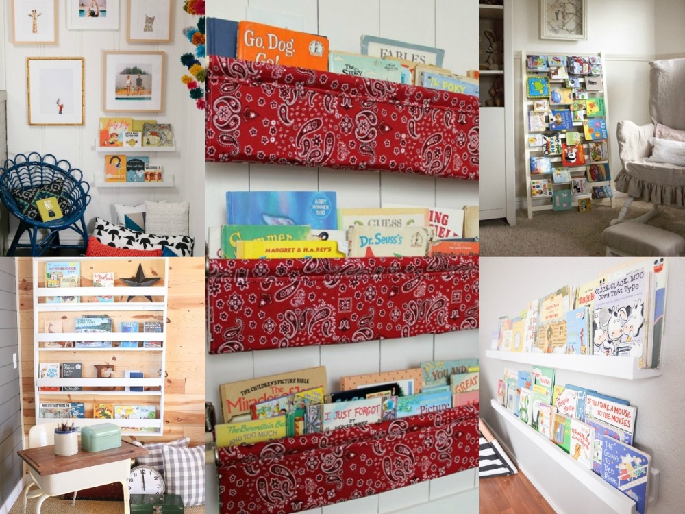 30 Clever Ways to Store and Display Your Child’s Books