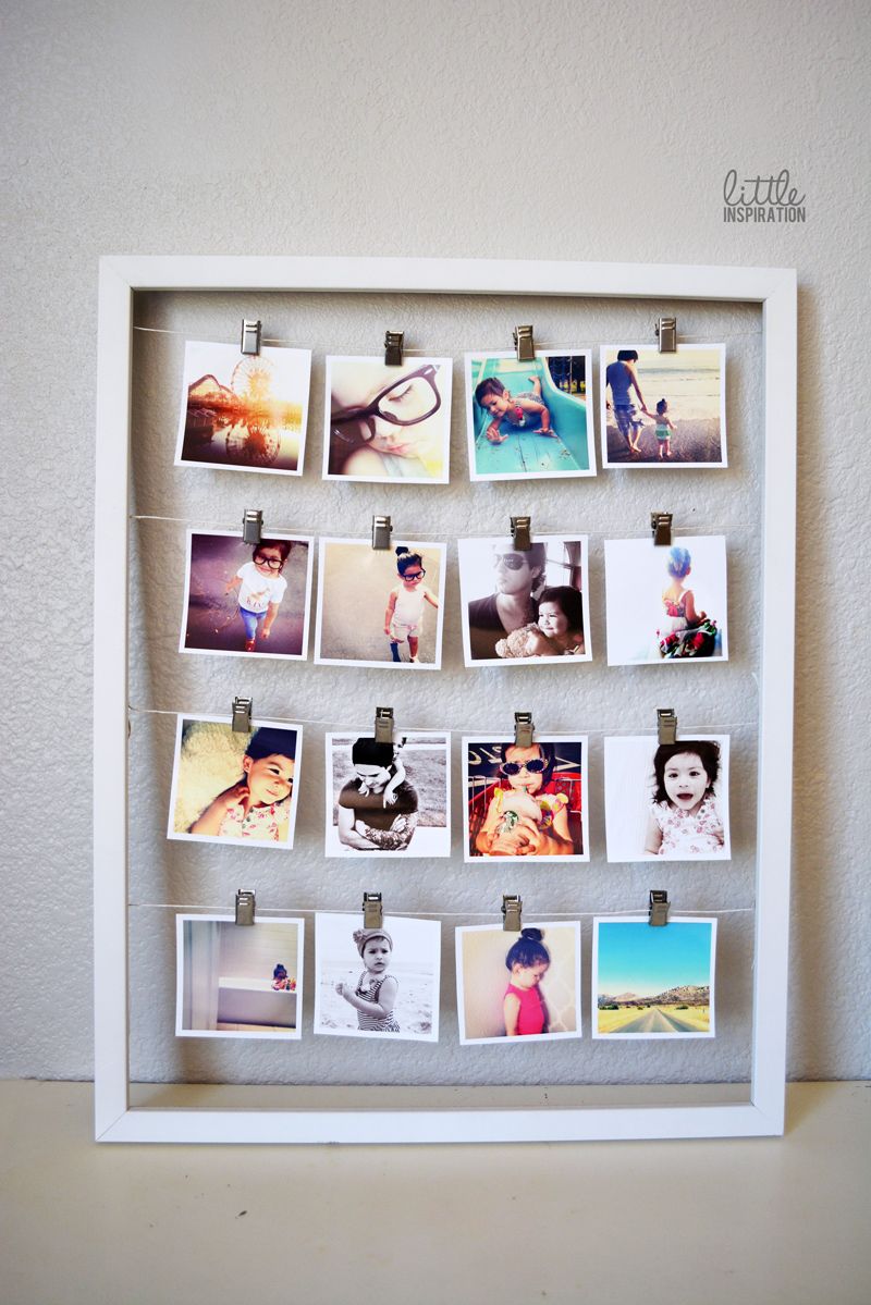 Display Your Favorite Instagram Photos in Your Home