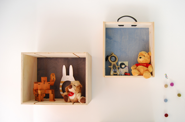 Display wall boxes