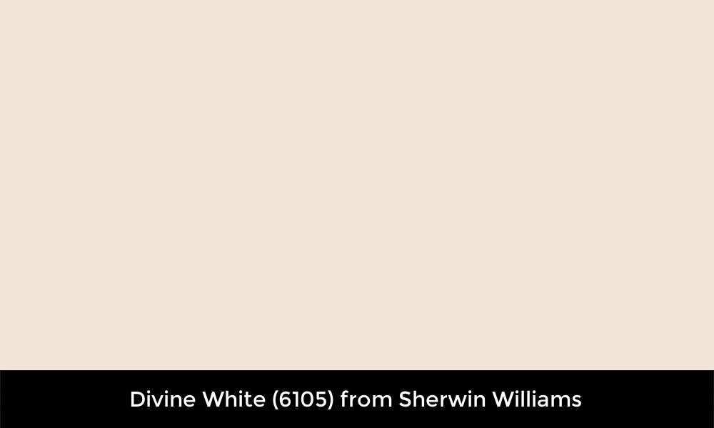 Divine White (6105) from Sherwin Williams