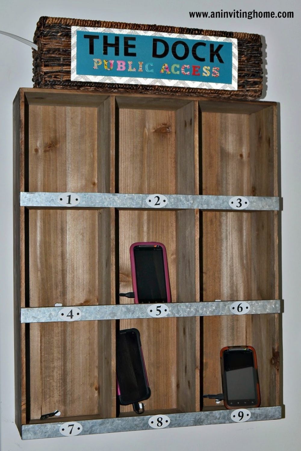 Dock charging station DIY